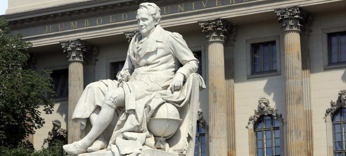 Alles Gute zum 250. Geburtstag Herr von Humboldt