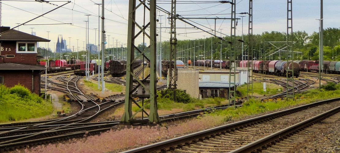 Ein Bahnhof als Sortiermaschine