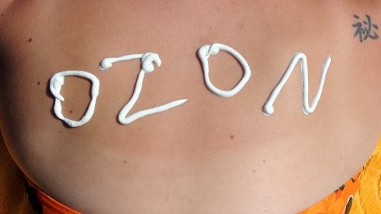 Ein Schirm über unserer Erde – die Ozonschicht