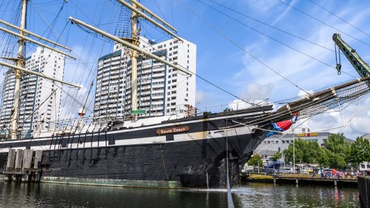 Vom Floß bis zum Dampfer