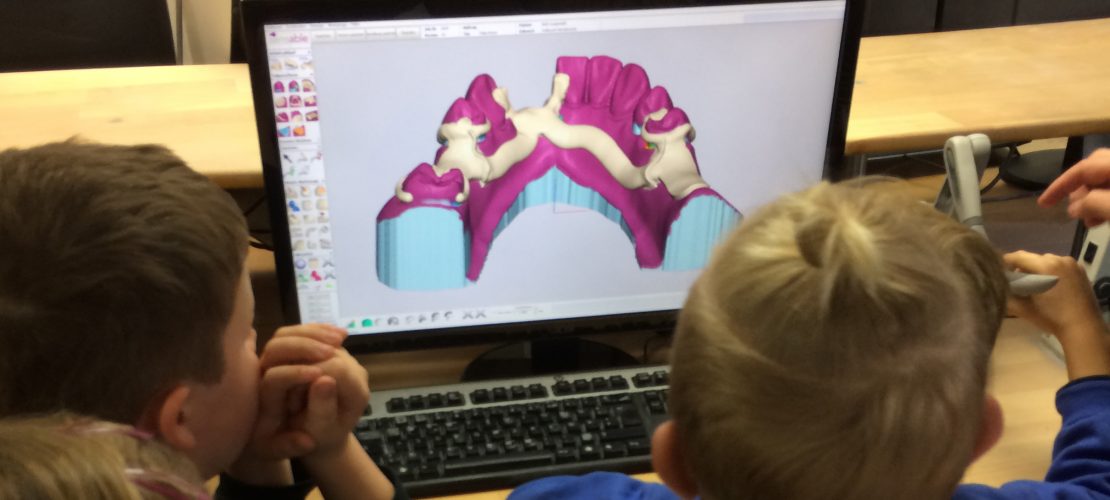 Zähne aus dem Drucker