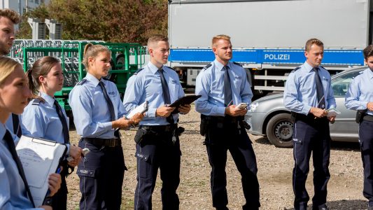 Lernen, dein Freund und Helfer zu sein – in der Polizeischule