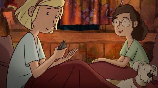 Jede Sekunde einzeln gezeichnet