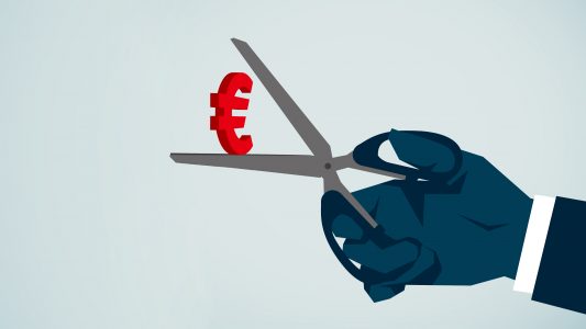 Die Schere soll kleiner werden