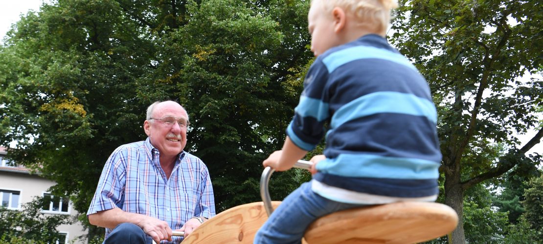 Ein Tag für Oma und Opa