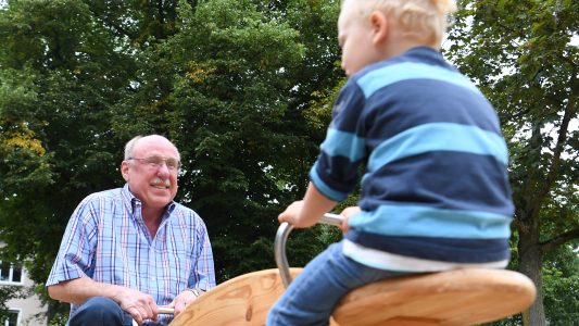 Ein Tag für Oma und Opa