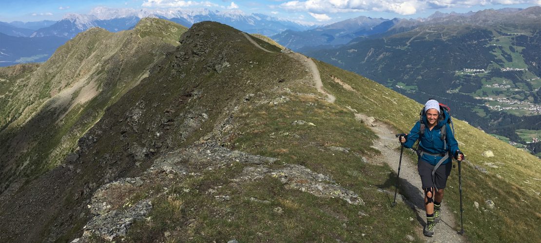 Komm, wir laufen über die Alpen!