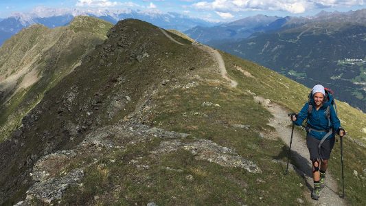 Komm, wir laufen über die Alpen!