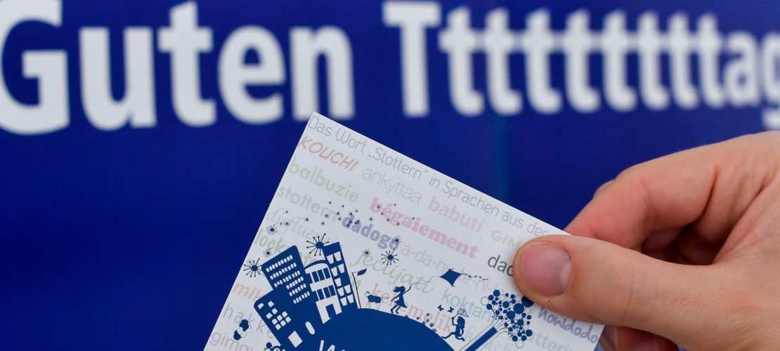 Sprechblockaden – Stottern ist kein Grund, sich zu schämen