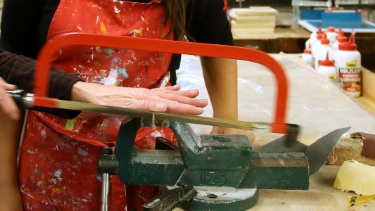 Handwerken? Ist auch was für Mädchen!