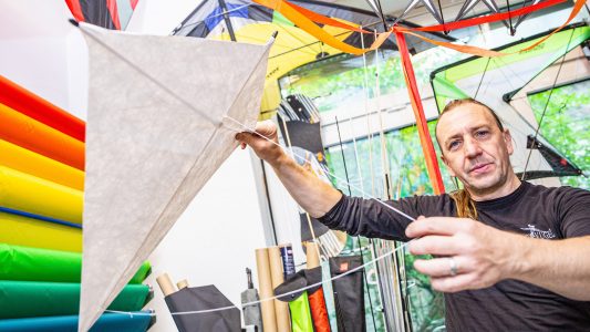 Drachen steigen lassen – aber richtig