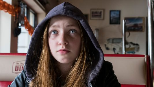 Wenn ein Mädchen unsichtbar wird