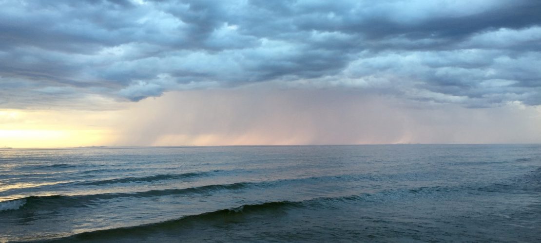 So groß wie das Meer