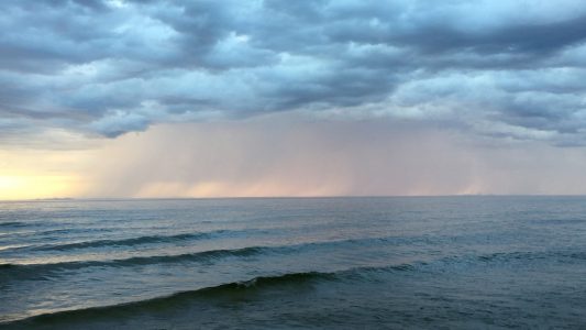 So groß wie das Meer