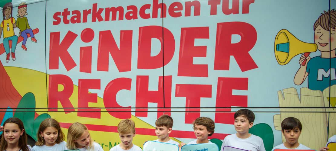 Kinderrechte feiern Geburtstag