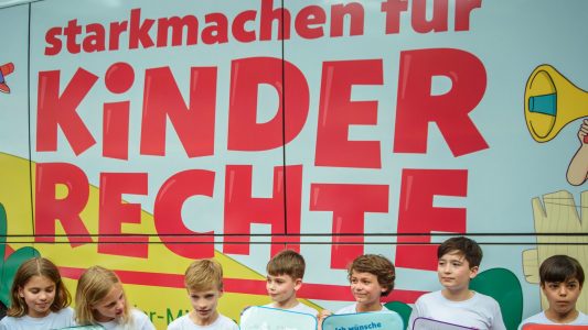 Kinderrechte feiern Geburtstag