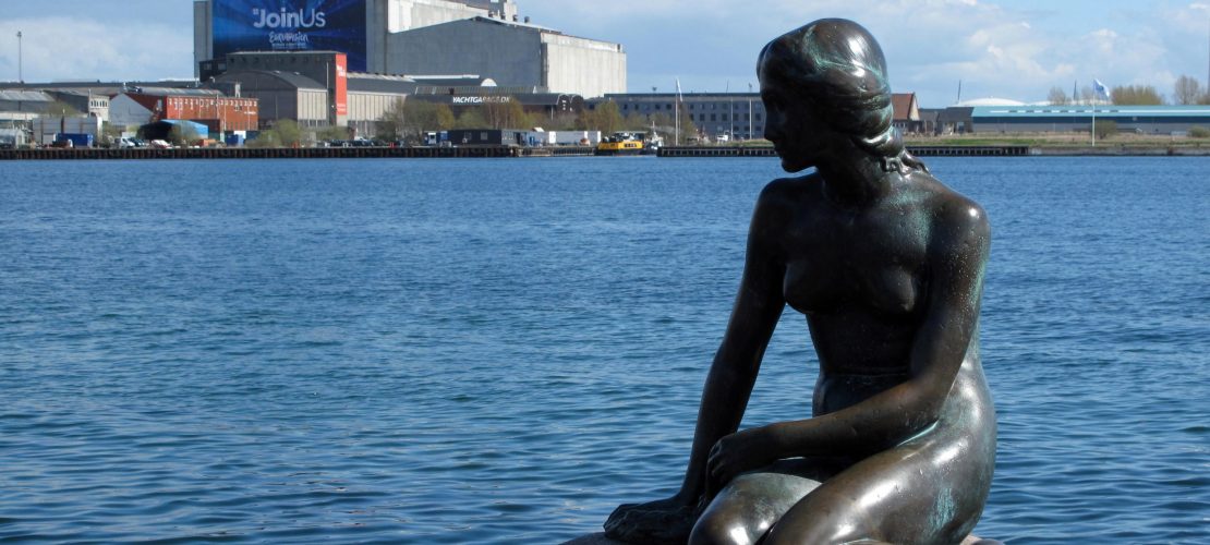 Meerjungfrau feiert Geburtstag