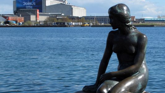 Meerjungfrau feiert Geburtstag