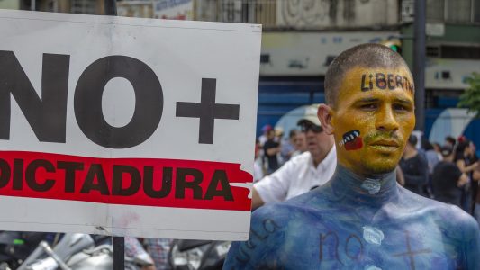 Eine Welle aus Protesten