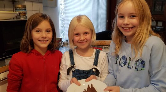 Backe, backe … Butter-Plätzchen