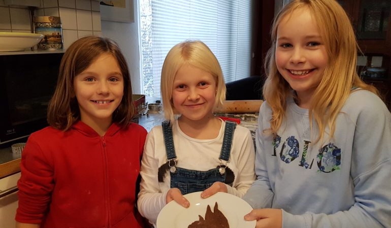 Backe, backe … Butter-Plätzchen