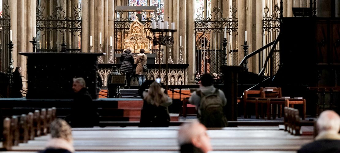 Auf Schatzsuche im Kölner Dom