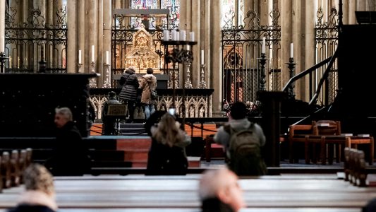 Auf Schatzsuche im Kölner Dom
