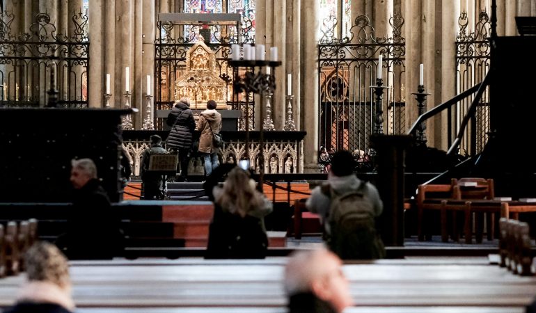 Auf Schatzsuche im Kölner Dom