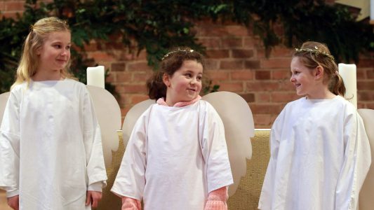 Heiligabend auf der Bühne