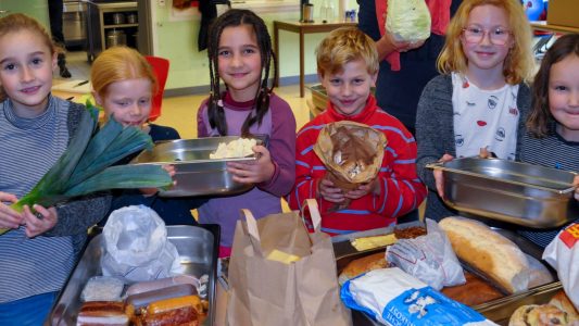 Aus Resten wird eine Mahlzeit
