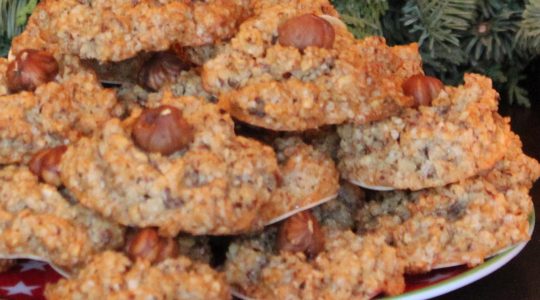 Backe, backe … Nussmakronen