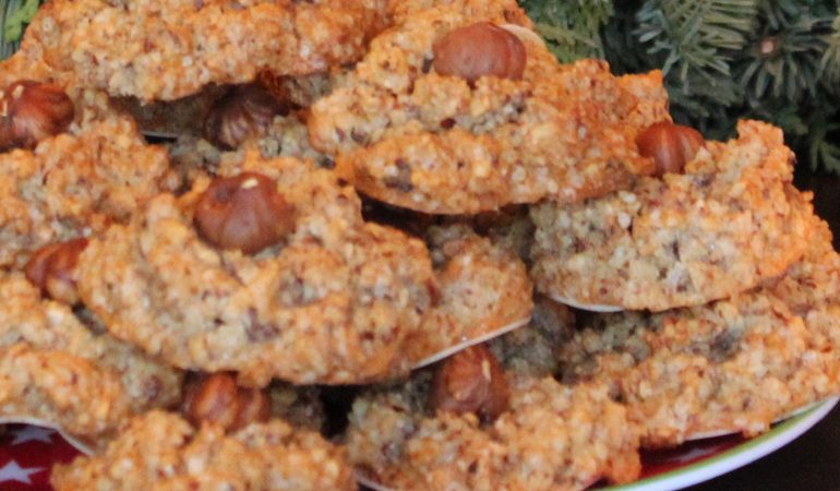 Backe, backe … Nussmakronen
