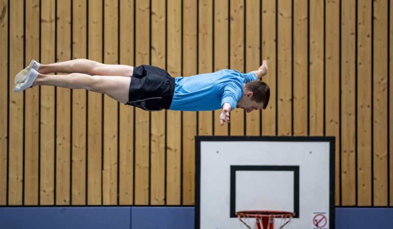 Sport ist wichtig für den Körper