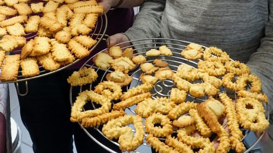 Backe, backe … „Oma Annis Spritzgebäck“