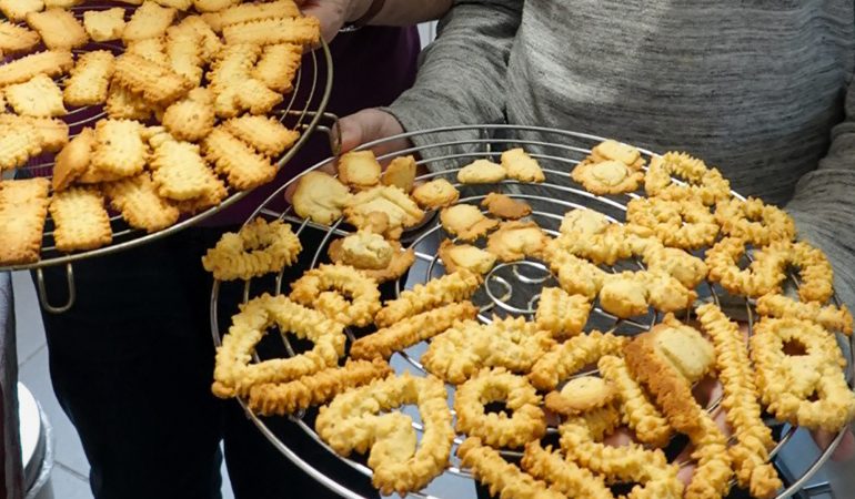 Backe, backe … „Oma Annis Spritzgebäck“