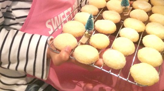 Backe, backe … Heidesand und Spekulatius