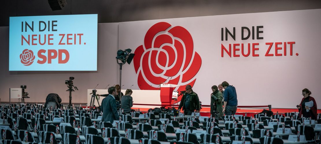 Zwei neue Chefs für die SPD