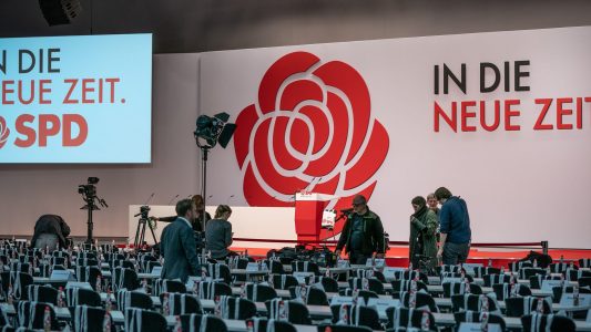 Zwei neue Chefs für die SPD