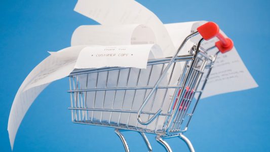 Für jeden Einkauf einen Kassenzettel