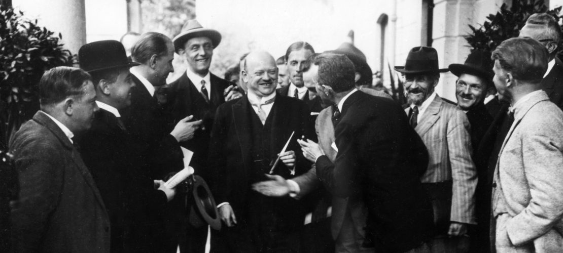 Der Völkerbund – Nie wieder Krieg!