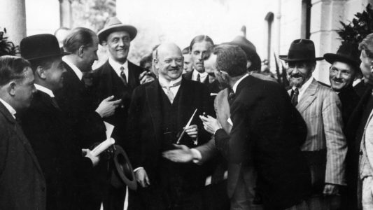 Der Völkerbund – Nie wieder Krieg!