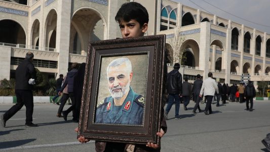 Rache für einen Militäranführer