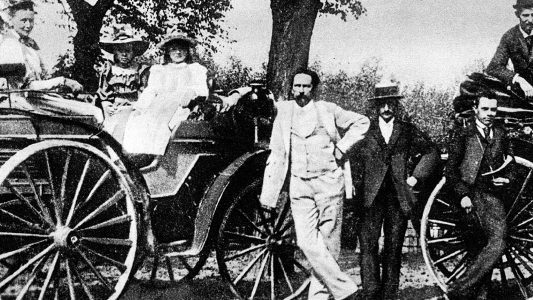 Tanken an der Apotheke