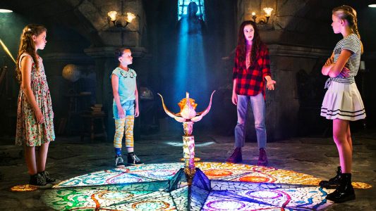 Magie und Geschwisterliebe