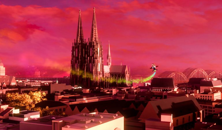 Fleißige Helfer zurück in Köln