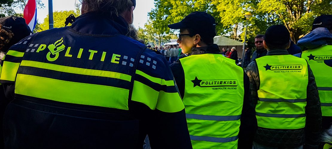 Mit echter Uniform zum Einsatz