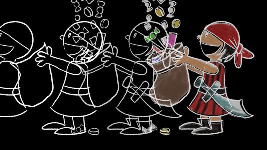 Ahoi, Karnevals-Piratin!