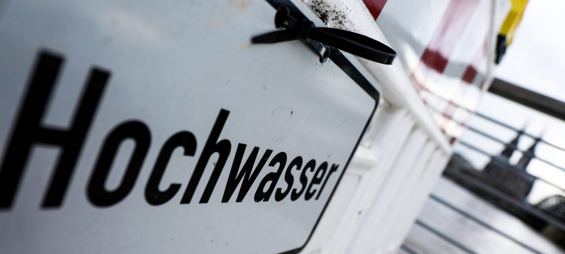 Ganz schön hohes Wasser