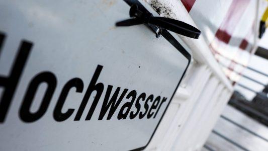 Ganz schön hohes Wasser