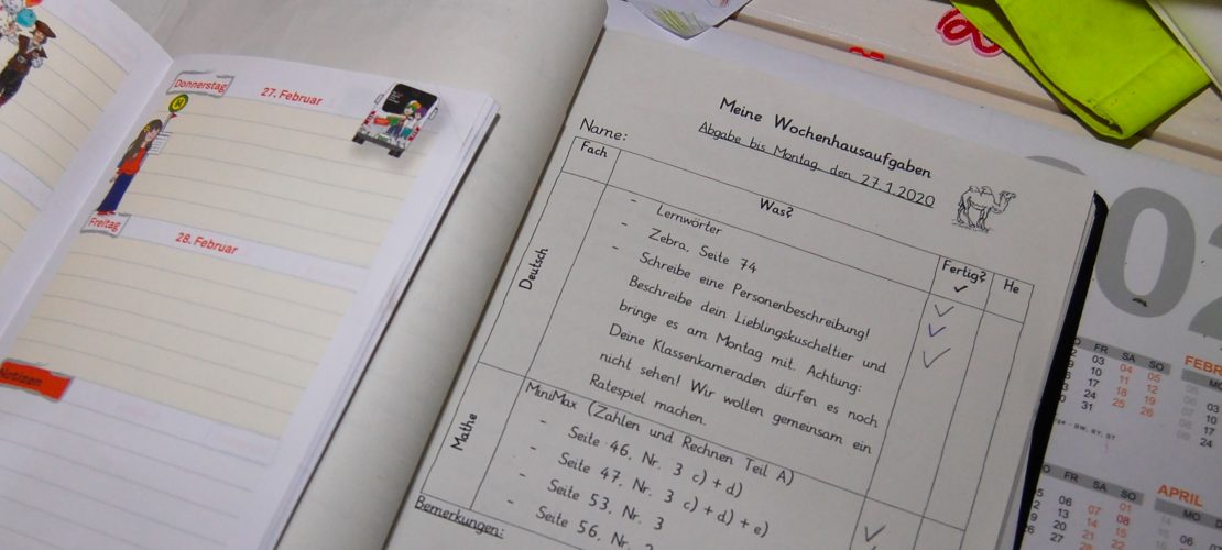 Eine Schule ohne Hausaufgaben